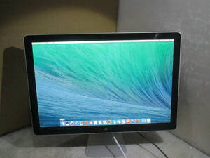 [C1-2/A61018-2]★Apple LED Cinema Display　A1267 24インチ液晶モニター 2560x1440★