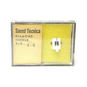 FP9【長期保管品】Sound　Tecnica　DIAMOND　NEEDLE　レコード針 SJD-4-6 交換針　② 