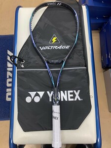 【YONEX VR5S(345)UXL1】YONEX(ヨネックス) ボルトレイジ5S UXL1 ターコイズブルー ソフトテニス　新品未使用　ケース付き　後衛