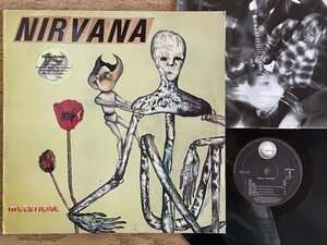 EU・蘭オリジナル盤 / NIRVANA / INCESTICIDE / 1992年盤 / ハイプステッカー / LP盤 カート・コバーン Kurt Cobain グランジ ニルヴァーナ