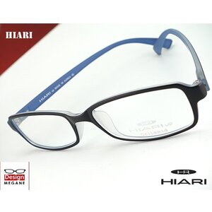 即決★眼鏡一式☆度入レンズ込★designメガネ★ HIARI (ひおり) Eyewear グリルアミドTR-90 Black 度付き/度なし/伊達メガネ【メガネ通販