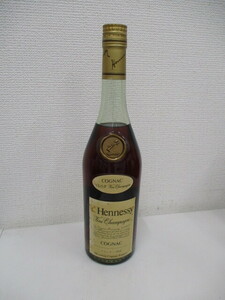 (7541) Hennessy ヘネシー VSOP ファインシャンパーニュ スリムボトル グリーンボトル