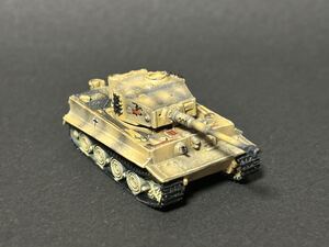 MA1 1/144 タイガーⅠ 後期型 第505重戦車大隊②【同梱可能】WW2 ティーガー ワールドタンクミュージアム マイクロアーマー 童友社