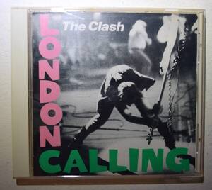 ★ LONDON CALLING / THE CLASH　ザ・クラッシュ（国内盤) 