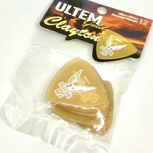 クレイトン CLAYTON ピック ULTEM URT トライアングル　0.80　12枚セット