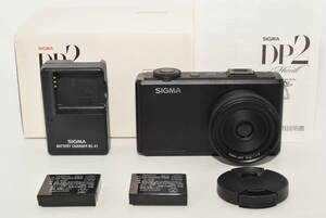 【極上品】 SIGMA デジタルカメラ DP2Merrill 4,600万画素 FoveonX3ダイレクトイメージセンサー　#6790