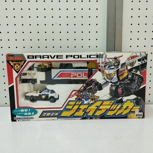 mK508c [動作未確認] 当時物 タカラ 警察合体 ジェイデッカー / 勇者警察 | フィギュア T