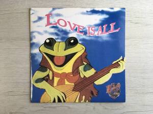 ROGER GLOVER LOVE IS ALL フランス盤