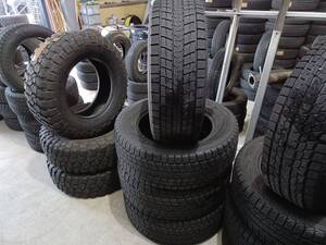 265/60R18 ダンロップ ウィンターマックス SJ8 8.5山 No.88