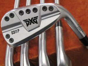 ■ PXG 0311P GEN3 FORGED MCI 80 R 中古 アイアン 5本セット ■