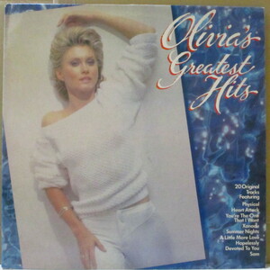 OLIVIA NEWTON JOHN-Greatest Hits (UK オリジナル LP)