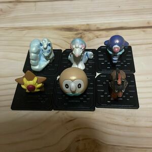 ポケモン　モンコレGET モンコレゲット セット　モンスターコレクション フィギュア ポケットモンスター 100円〜最落無し　未使用　21-3