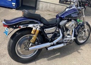 1989 FXRS-SPORTS　シート　1340　エボ