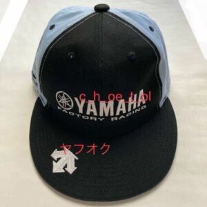 デサント ヤマハ ファクトリーレーシング 鈴鹿8耐 帽子 キャップ YAMAHA FACTORY RACING 8耐