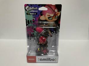 ▼ 即決 ▼ 【amiibo】 スプラトゥーン シリーズ 「タコボーイ」 !! スプラ アミーボ 新品未開封