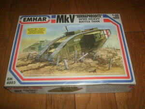 エマー：1/35：ＭＫ　Ⅴ　重戦車