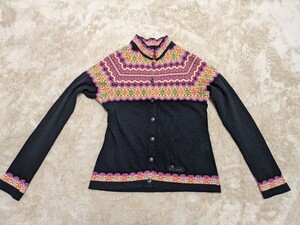 ヒステリックグラマー　HYSTERIC　GLAMOUR　ニットカーディガン　