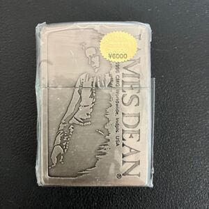 【未使用未開封品】Zippo ジッポ　JAMES DEAN ジェームスディーン　オイルライター　 シルバーカラー　喫煙具　★13