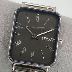 SKAGEN スカーゲン　SKW2873 腕時計 250001 動作未確認 スクエア　2針　C-018