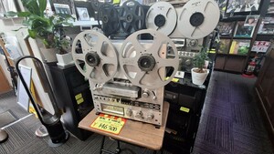 【HTS】TEAC X-1000R ４トラックオートリバース dbx搭載 EEテープ対応 オーバーホール整備済 動作保証あります。［管 T-0533］