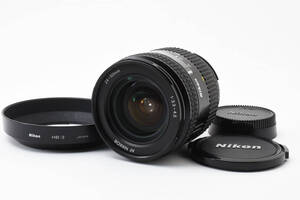 [良品] ニコン◆ Nikon AF NIKKOR 24-50mm F3.3-4.5 #AU2299837