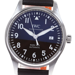 IWC SCHAFFHAUSEN IW327003 パイロット・ウォッチ・マーク XVIII アントワーヌ・ド・サンテグジュペリ 自動巻き 良品 箱・保証書付_817356