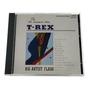 【2819】CD ☆送料無料☆T.REX GREATEST HITS BIG ARTIST FLASH T.レックス☆国内盤☆urubaicdy