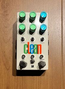 Chase Bliss Clean エフェクター　コンプレッサー