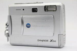 【返品保証】 コニカミノルタ Konica Minolta DiMAGE X50 コンパクトデジタルカメラ v3493