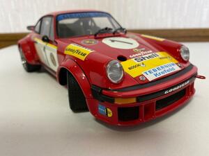 1/18 エグゾト ポルシェ 934 RSR #1 1976 RLG19092 新品 ミニカー