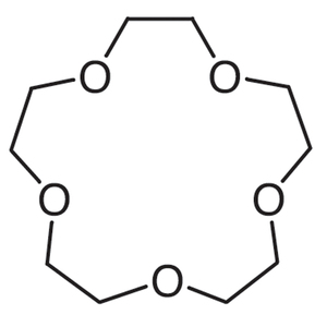 15-クラウン5-エーテル 98% 3g C10H20O5 1,4,7,10,13-ペンタオキサシクロペンタデカン 有機化合物標本 化学薬品