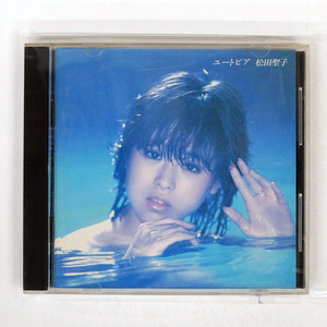 松田聖子/ユートピア/CBS/SONY 38DH39 CD □