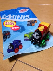 美品 ミニミニトーマス　ＭＩＮＩＳ ロビンパーシー