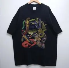 Venomous Snakes of the World 毒蛇 Tシャツ XL