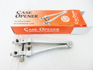 N9787【時計工具】MKS 明工舎 CASE OPENER WATCH TOOL ケースオープナー 19400★腕時計 裏蓋外し スクリューバック用★未使用 保管品★