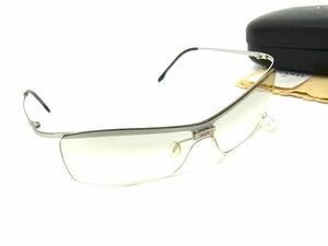 1円 ■美品■ CHANEL シャネル 19139 L2461 パール サングラス メガネ 眼鏡 レディース シルバー系 AX9955
