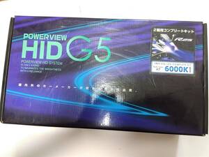 ★YZF-R25用(RG10J) サン自動車製 HIDキット 6000K　長期保管 未使用品　Q5K-SAJ-001-005　SPYAQ05002SA★