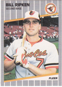 Bill Ripken 1989 Fleer 616