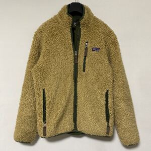 美品 名作 2013 年 限定 CSC パタゴニア レトロX カーディガン S Patagonia retro X ジャケット jacket タン グリーン 緑 フリース