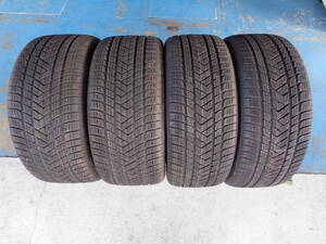 ピレリ ウィンタースコーピオン WINTER SCORPION 265/45R20 295-/40R20 スタッドレス 中古 4本　ポルシェ　マカン　カイエン