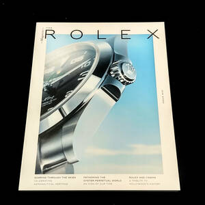 送料無料】非売品 ROLEX　ロレックス マガジン #10