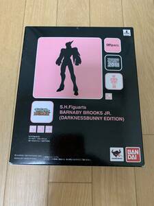 S.H.Figuarts　バーナビー・ブルックスJr. ダークネスバニーEDITION　TIGER&BUNNY 未開封