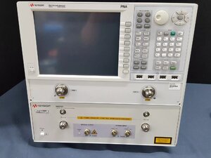 [NBC] Keysight N5222A(Opt. 200 P02) + N4375D マイクロ波ネットワーク・アナライザ 26.5GHz PNA Network Analyzer (中古 1968)