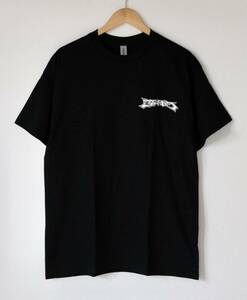 新品 復刻 ヌンチャク Tシャツ Mサイズ KCHC 半袖 黒 ブラック ハードコア ロッテンオレンジ 柏 マラダイス 検）AIRJAM エアジャム 