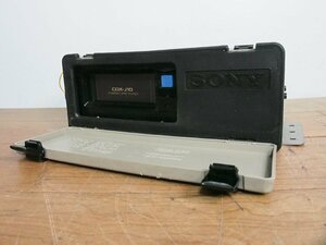 ☆【1F0904-6】 SONY ソニー CDプレイヤー CDX-J10 COMPACT DISC AUTO CHANGER ジャンク