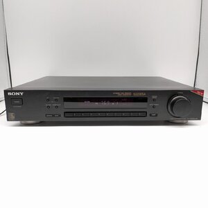 SONY(ソニー)・FMステレオ・FM/AMチューナー・ST-S222ESA・ジャンク品・No.240913-20・梱包サイズ100