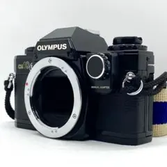 【C5897】OLYMPUS OM10 black ボディのみ フイルムカメラ