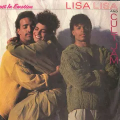 英7" Lisa Lisa & Cult Jam Lost In Emotion / Motion Is Lost 6510367 CBS /00080