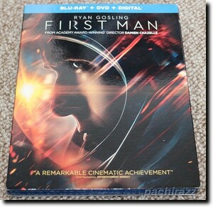 Blu-ray ブルーレイ + DVD First Man ファースト・マン 海外版