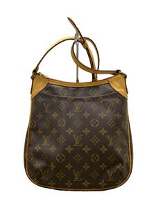 LOUIS VUITTON◆オデオンPM_モノグラム・キャンバス_BRW/PVC/BRW